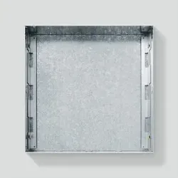 SSS Siedle 200016255-00 BGU 611-4/4-0 Briefkasten-Unterputz-Gehäuse 20001625500