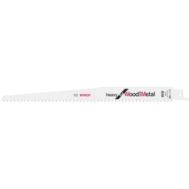 Bosch Säbelsägeblatt S 1111 DF Heavy for Wood and Metal 5 Stück
