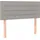 vidaXL Boxspringbett 90 x 200 cm Hellgrau