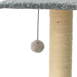 Karlie Simon's Cat Kratzbaum 55 x 40 x 105 cm grau