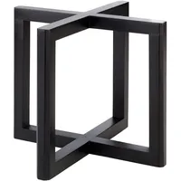 APS 33281 WOOD Akazienholz Buffet-Ständer, 20 x 20 x