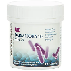 UK Darmflora 10 Mega Kapseln 20 St