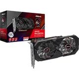 ASRock Radeon RX 6500 XT Phantom Gaming OC 8GB GDDR6-SDRAM PCIe x8 HDMI®, DisplayPo