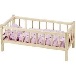 goki RA107 Puppenbett natur