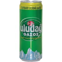 Softdrink Uludag GAZOZ Zitronen Limonade türkisches Erfrischungsgetränk 330ml