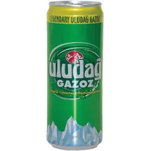 Softdrink Uludag GAZOZ Zitronen Limonade türkisches Erfrischungsgetränk 330ml