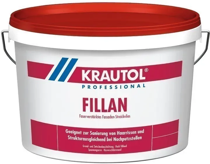 KRAUTOL FILLAN | Fassaden-Streichvlies - weiß - 25kg