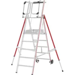 Hymer Plattformleiter ProTect, 5 Sprossen