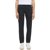 Mustang Crosby Relaxed Slim fit Jeans in Tiefschwarz-W44 / L32