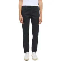 Mustang Crosby Relaxed Slim fit Jeans in Tiefschwarz-W44 / L32