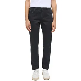 Mustang Crosby Relaxed Slim fit Jeans in Tiefschwarz-W44 / L32