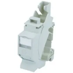 Telegärtner Tragschienenverbinder TS45 Modul Cat6A T568B 100023004