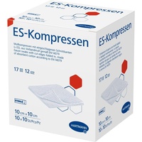 Hartmann ES-Kompressen steril 10x10 cm Großpackung