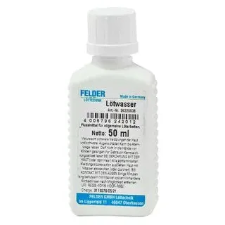 Felder Lötwasser 50 ml Felder
