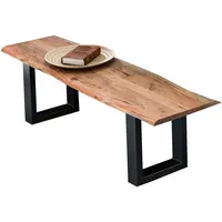 SIT Möbel Sitzbank Tables&Tops Beige 150 x 40 x 46 cm