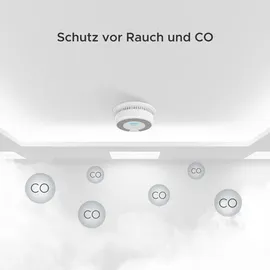 X-Sense unabhängiger Rauch- und Kohlenmonoxidmelder SC07