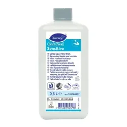 Soft Care Sensitive Flüssighandseife, mild 101108207 , 0,5 Liter - Flasche