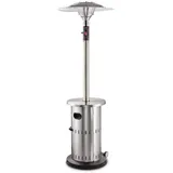 Enders Terrassenheizer Solid Eco Green 6 kW Edelstahl Ø 88 cm x 230 cm