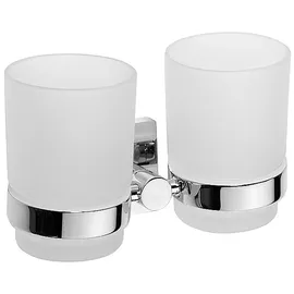 Brillantbad META Zahnbürstenhalter Silber