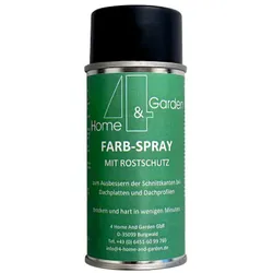 Acryl Sprühlack zum Nachlackieren der Dachprofile bei Kratzern (150 ml, Farbton RAL7016)