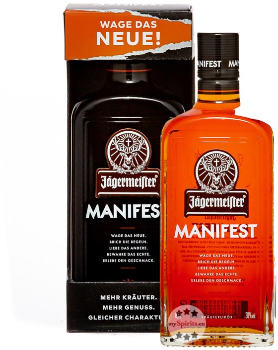 Produktbild Jägermeister Manifest Kräuterlikör