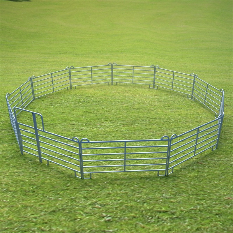 VOSS.farming Roundpen Ø 11m, Longierzirkel, Weidepanel-Set