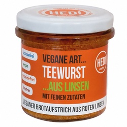 Hedi Vegane Art Bio Teewurst 140 g