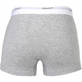 GANT Boxershorts 3er Pack Schwarz / Grau / Weiß XL