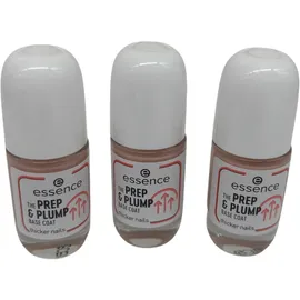 Essence The Prep & Plump Base Coat beige 8 ml