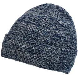 Scheibler Mütze Stans - grau;navy-meliert - onesize