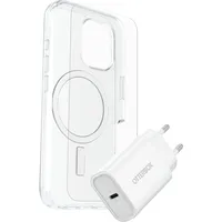 Otterbox Protection / Power KIT Apple iPhone 16 - clear/white