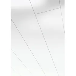 PARADOR Dekorpaneele »Style«, Artkisweiß, Holzwerkstoff, Stärke: 10 mm - weiss