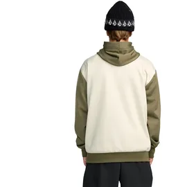 Volcom Hydro Riding Kapuzenfleece - Military - M