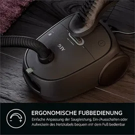 AEG AB61C1OKO Bodenstaubsauger, maximale Leistung: 850 Watt