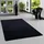 Snapstyle Hochflor Shaggy Teppich Palace Schwarz 200x300cm