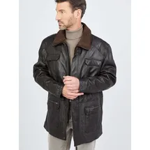 JCC Ledermantel 41607 in braun | Gr.: 52,