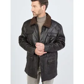 JCC Ledermantel 41607 in braun | Gr.: 52,