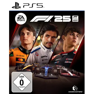 Electronic Arts EA SPORTS F1 25 - Standard Edition [PlayStation 5]