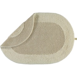 Rhomtuft Badteppiche Exquisit natur-jasmin - 20 50x75 cm Weiss 