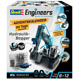 REVELL Engineers Adventskalender Hydraulischer Bagger 2021 01054