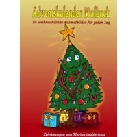 Epubli Adventskalender Malbuch