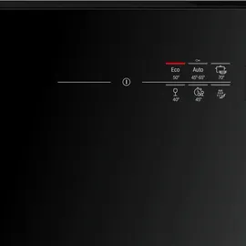 Bosch Serie 6 SKS6ITB00E Tischgeschirrspüler (freistehend, 551 mm breit, Schwarz)
