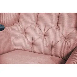 KAWOLA Longseat CHARME Cord rosa