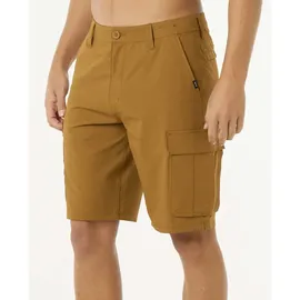 Rip Curl Boardwalk Classic Surf Cargo Shorts - Gold - 31