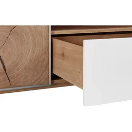 vogl möbelfabrik Wohnwand Set, 4 Stk. tlg., weiß