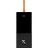Baseus Elf 20000mAh With Built-in Cable Schwarz