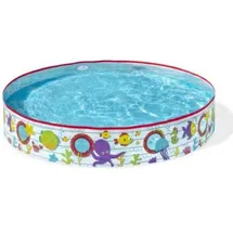 BESTWAY Marine Fill'n Fun Play Pool 152 x 25 cm (51115)