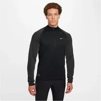 Nike Herren Dri-Fit Element Run Division Half Zip schwarz