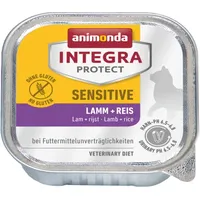 Animonda Integra Protect Sensitive Lamm & Reis 16 x