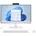 24-cr0009ng All-in-One-PC 60 cm 23 Zoll